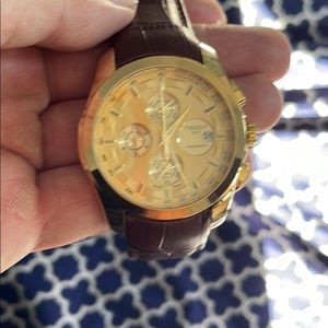 Tissot chronograph watch